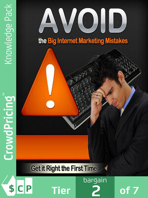 cover image of Avoid the Big Internet Marketing Mistakes